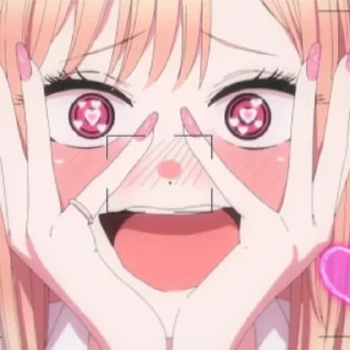 😍 emoji хорошо Telegram sticker 2 of 120