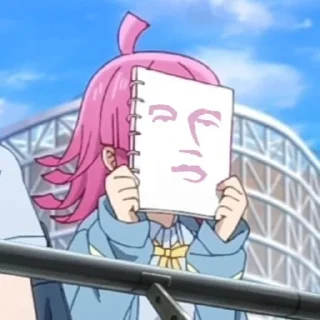 Sticker from Rina Tennoji Nijigasaki