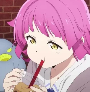 😾 emoji Rina-Chan boodo: Nikkorin! Telegram sticker 2 of 86