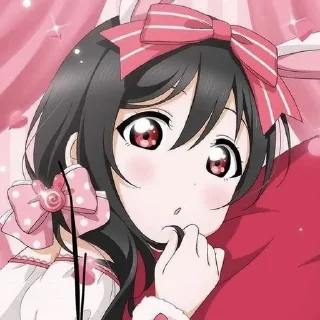 Sticker from Nico Yazawa @kiwiys