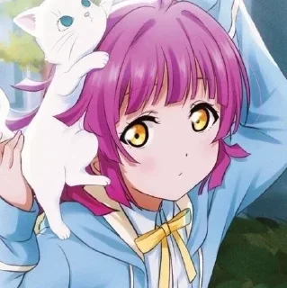 🧚‍♀ emoji Rina-Chan boodo: Nikkorin! Telegram sticker 19 of 86