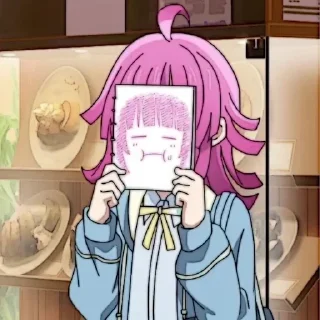 🤖 emoji Rina-Chan boodo: Nikkorin! Telegram sticker 9 of 86