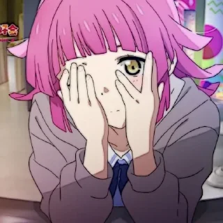 🤖 emoji Rina-Chan boodo: Nikkorin! Telegram sticker 14 of 86