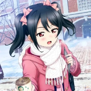 Sticker from Nico Yazawa @kiwiys