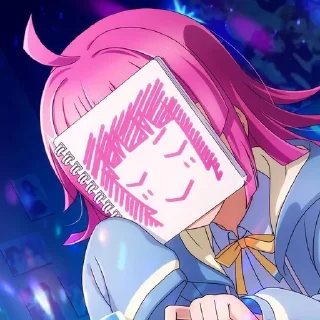 Sticker from Rina Tennoji @kiwiys