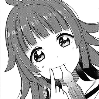 🧚‍♀ emoji Rina-Chan boodo: Nikkorin! Telegram sticker 22 of 86