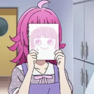 🤖 emoji Rina-Chan boodo: Nikkorin! Telegram sticker 12 of 86