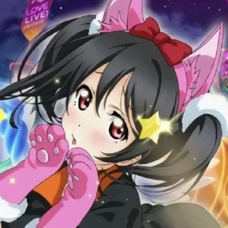 Sticker from Nico Yazawa @kiwiys