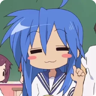 konata izumi :3 【𝒦】@konatai sticker 3