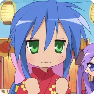 konata izumi :3 【𝒦】@konatai sticker 1