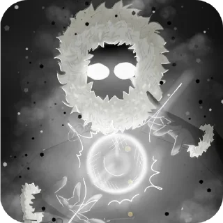 Sticker from ☆ The beholder / Смотрящий / автор : alena4753 ☆