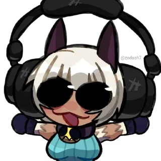Sticker from мисс Форчун>>>
