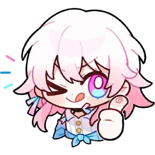 Sticker from Honkai: Star Rail @Tak2109
