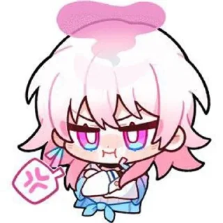Sticker from Honkai: Star Rail @Tak2109