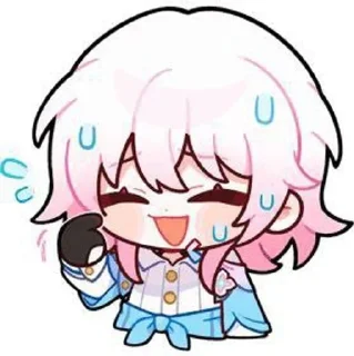 Sticker from Honkai: Star Rail @Tak2109