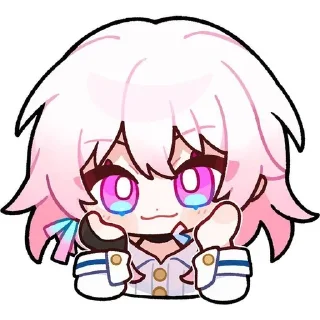 Sticker from Honkai: Star Rail @Tak2109