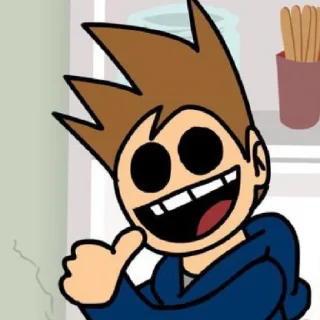 Sticker from Tom