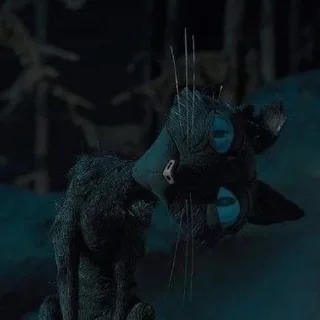 Sticker from Coraline