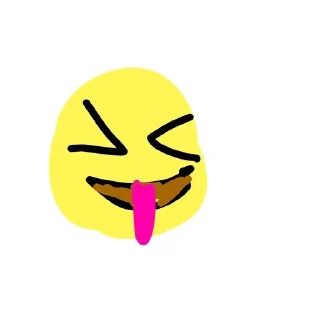 Sticker from всратыши