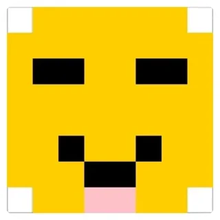 Sticker from Pixel emoji