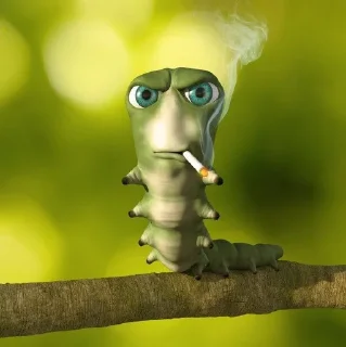 🚬 emoji Иди на хуй от @smaili4ka Telegram sticker 14 of 106