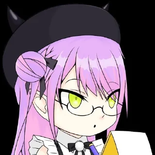 Sticker from Towa
