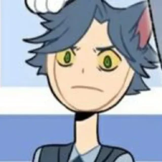🤨 emoji Хуманизированные Том и Джерри Telegram sticker 10 of 26