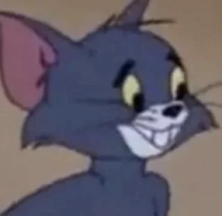 Sticker from marllis: tom and jerry