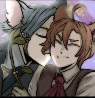 ❤️ emoji Хуманизированные Том и Джерри Telegram sticker 24 of 26