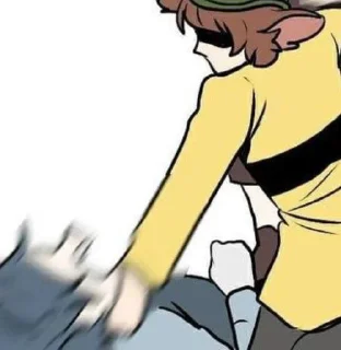 😡 emoji Хуманизированные Том и Джерри Telegram sticker 3 of 26