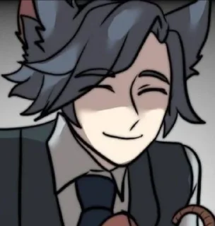 ☺️ emoji Хуманизированные Том и Джерри Telegram sticker 11 of 26