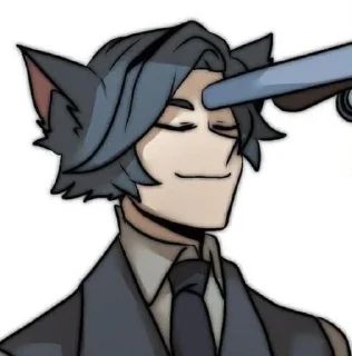 😃 emoji Хуманизированные Том и Джерри Telegram sticker 12 of 26
