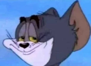 Sticker from marllis: tom and jerry