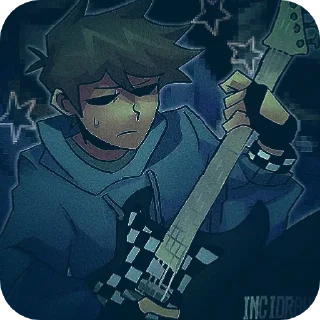 Sticker from Том Риджуэл @meow_owu