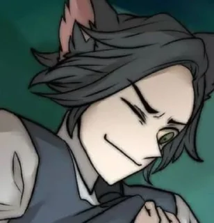 😏 emoji Хуманизированные Том и Джерри Telegram sticker 13 of 26