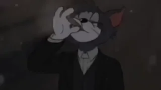 Sticker from Tom and Jerry