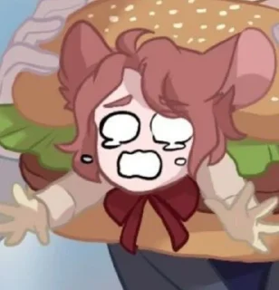 😱 emoji Хуманизированные Том и Джерри Telegram sticker 8 of 26