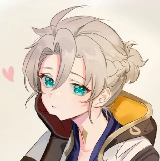 😞 emoji チョークの王子 🎐 @toniqwst Telegram sticker 2 of 63