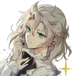✨ emoji チョークの王子 🎐 @toniqwst Telegram sticker 12 of 63