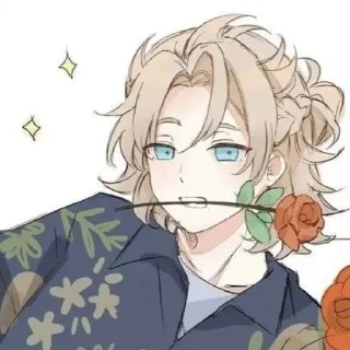 😉 emoji チョークの王子 🎐 @toniqwst Telegram sticker 4 of 63