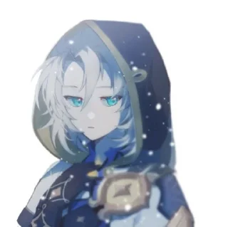 Sticker from Альбедо✨️