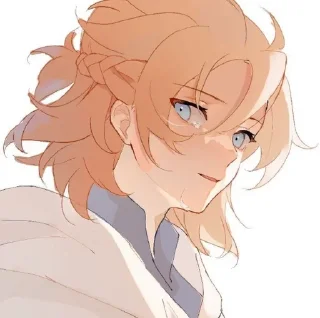 Sticker from Альбедо✨️