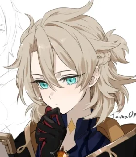 🤔 emoji チョークの王子 🎐 @toniqwst Telegram sticker 15 of 63