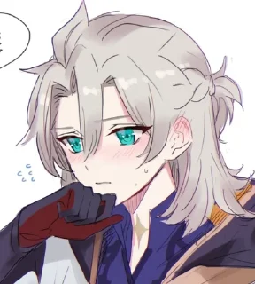 💗 emoji チョークの王子 🎐 @toniqwst Telegram sticker 3 of 63