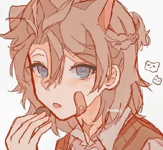 Sticker from мелок