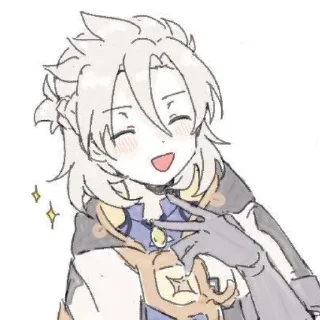 ✌ emoji チョークの王子 🎐 @toniqwst Telegram sticker 5 of 63