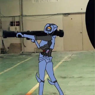 Sticker from V1