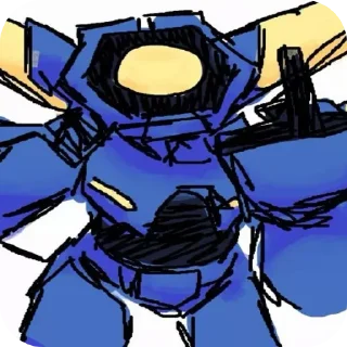 🖕 emoji V1 ultrakill || @Beluga68_9 Telegram sticker 5 of 50