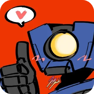 ❤ emoji V1 ultrakill || @Beluga68_9 Telegram sticker 2 of 50