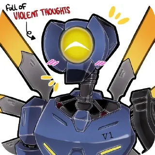 🥰 emoji V1 ultrakill || @Beluga68_9 Telegram sticker 7 of 50